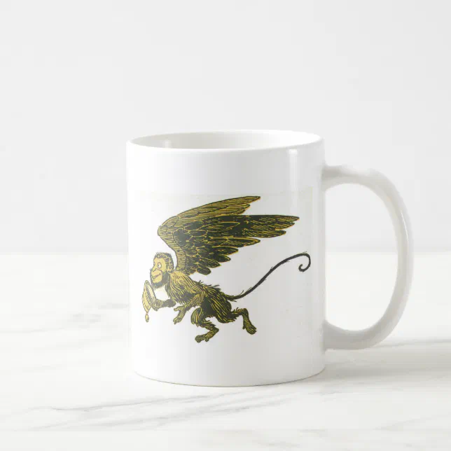 Flying Monkey Mug | Zazzle