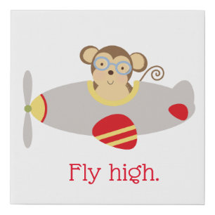 Flying Monkey Nursery Wall Art