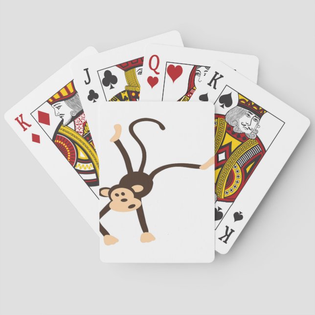 Flying Monkey Poker Cards (Back)