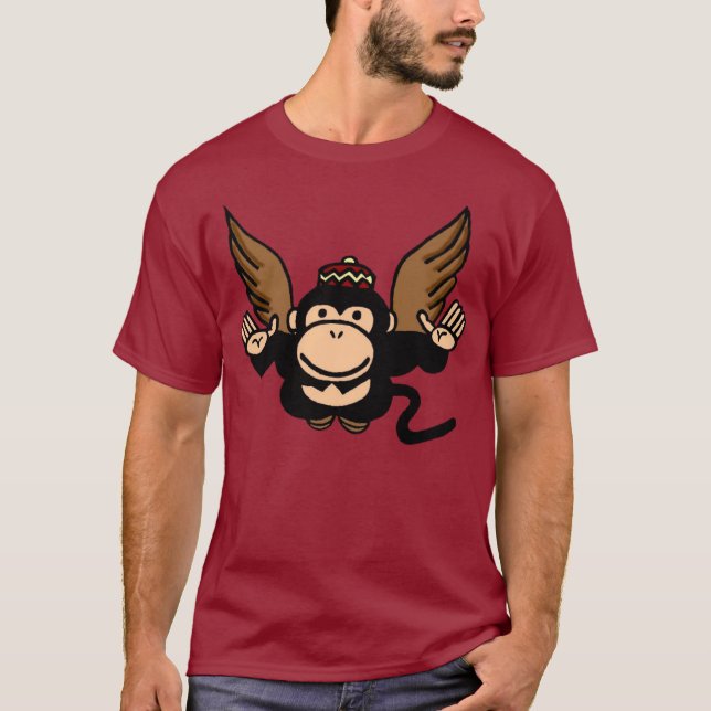 Flying Monkey Shirt (Front)