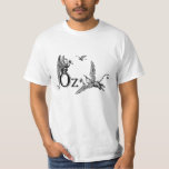 Flying Monkey Tshirt - Wizard Of Oz - Monkies! at Zazzle
