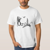 Flying Monkey Tshirt - Wizard of Oz - Monkies!