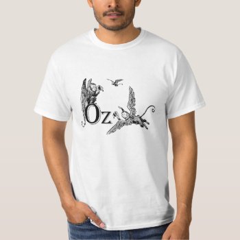 Flying Monkey Tshirt - Wizard Of Oz - Monkies! by ClockworkZero at Zazzle