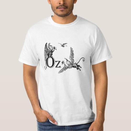 Flying Monkey Tshirt _ Wizard of Oz _ Monkies