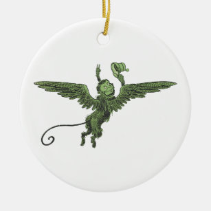 Flying Monkey, Wizard of Oz Ceramic Ornament