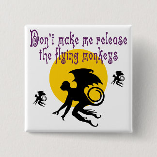 Flying Monkeys Button