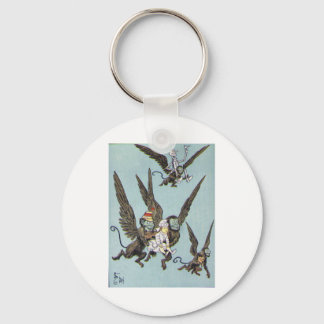Flying Monkeys Color Keychain