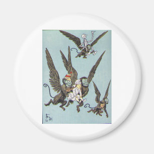 Flying Monkeys Color Magnet