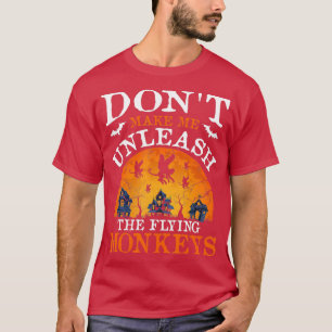 Flying Monkeys Party T-Shirt