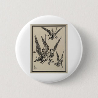 Flying Monkeys Pinback Button