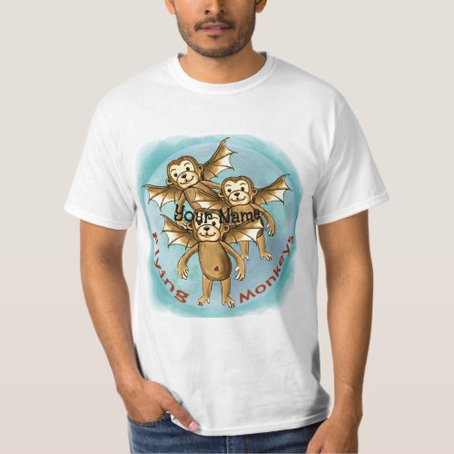 Flying Monkeys T_Shirt