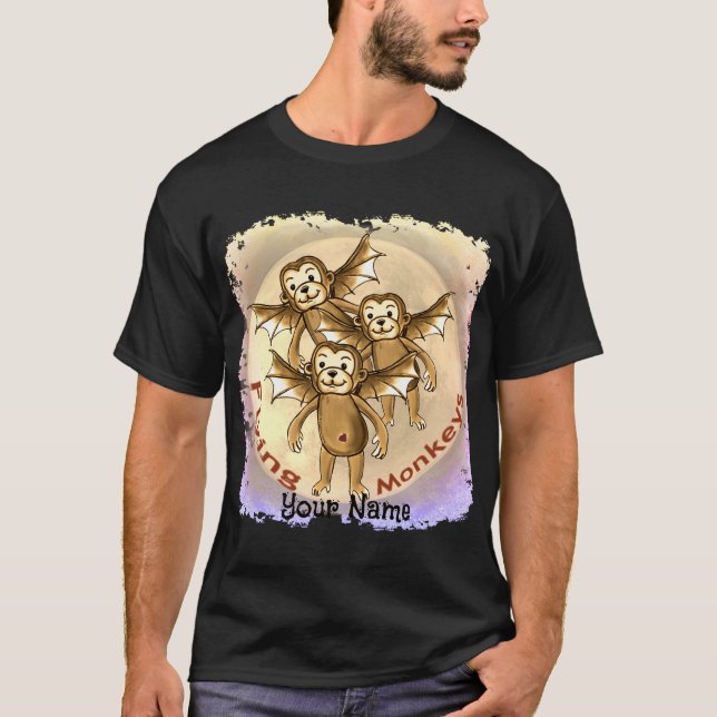 Flying Monkeys T-Shirt (Front)