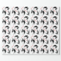 Flying Monkeys! Wizard of Oz Classic book Wrapping Paper