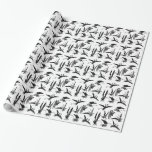 Flying Monkeys Wizard of Oz Wrapping paper