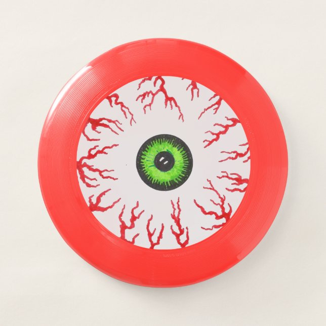 FLYING MONSTER EYEBALL FRISBEE (Front)