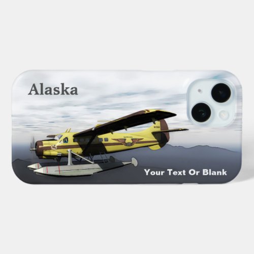 Flying Moose Aviation de Havilland DH3_C iPhone 15 Case