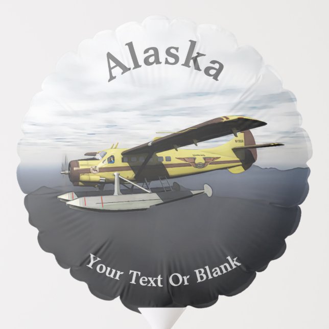Flying Moose Aviation de Havilland DH3-C Otter Balloon (Back)