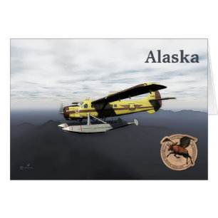 Flying Moose Aviation de Havilland DH3-C Otter Cards