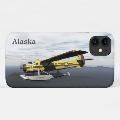 Flying Moose Aviation de Havilland DH3_C Otter iPhone 11 Case