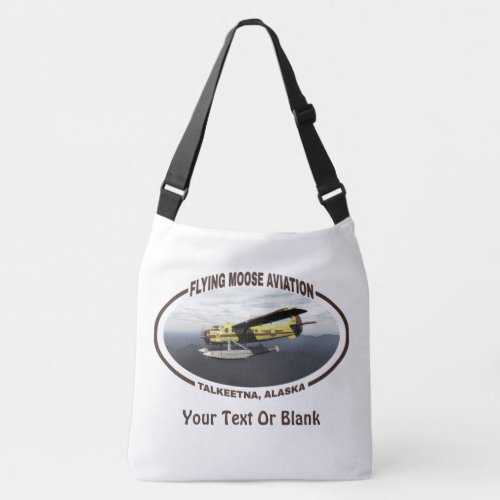 Flying Moose Aviation de Havilland DH3_C Otter Crossbody Bag