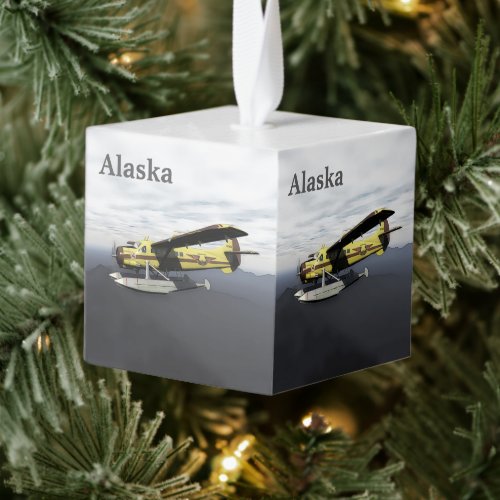 Flying Moose Aviation de Havilland DH3-C Otter Cube Ornament