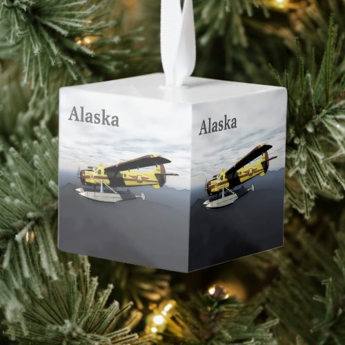 Flying Moose Aviation de Havilland DH3_C Otter Cube Ornament