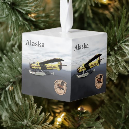 Flying Moose Aviation de Havilland DH3-C Otter Cube Ornament