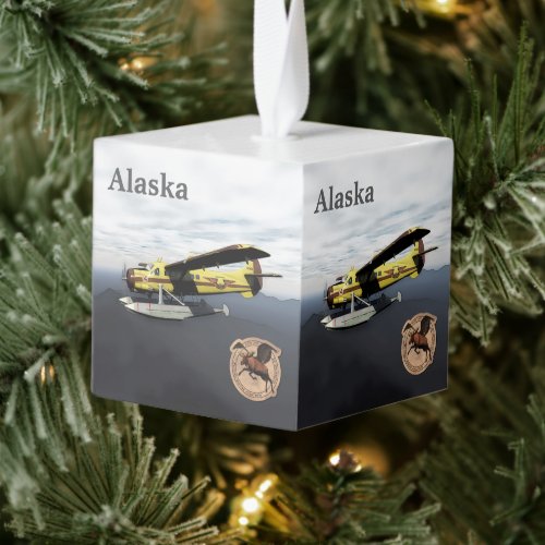 Flying Moose Aviation de Havilland DH3_C Otter Cube Ornament