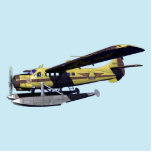 Flying Moose Aviation de Havilland DH3-C Otter Cutout<br><div class="desc">A de Havilland Canada DH3-C Otter, sporting the logo of mythical Flying Moose Aviation of Talkeetna, Alaska. The Otter, originally intended to be known as the King Beaver, was conceived as a larger, more capable follow on to highly successful Beaver. The Beaver referred to by de Havilland as a “half-ton...</div>