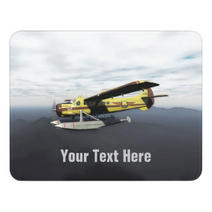 Flying Moose Aviation de Havilland DH3-C Otter Door Sign