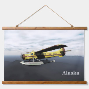 Flying Moose Aviation de Havilland DH3-C Otter Hanging Tapestry