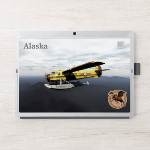 Flying Moose Aviation de Havilland DH3-C Otter HP Laptop Skin