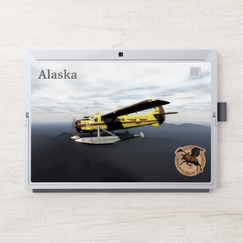 Flying Moose Aviation de Havilland DH3_C Otter HP Laptop Skin