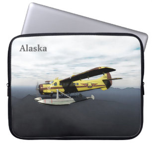Flying Moose Aviation de Havilland DH3-C Otter Laptop Sleeve