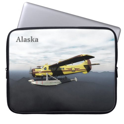 Flying Moose Aviation de Havilland DH3_C Otter Laptop Sleeve