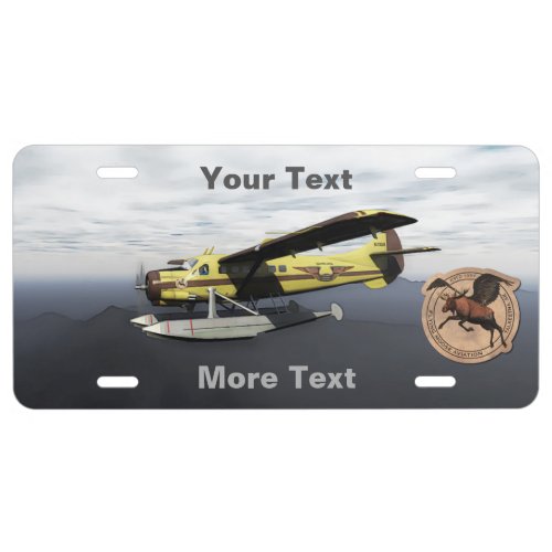 Flying Moose Aviation de Havilland DH3_C Otter License Plate