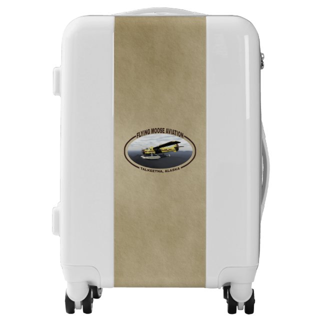 Flying Moose Aviation de Havilland DH3-C Otter Luggage (Front)