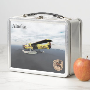 Flying Moose Aviation de Havilland DH3-C Otter Metal Lunch Box