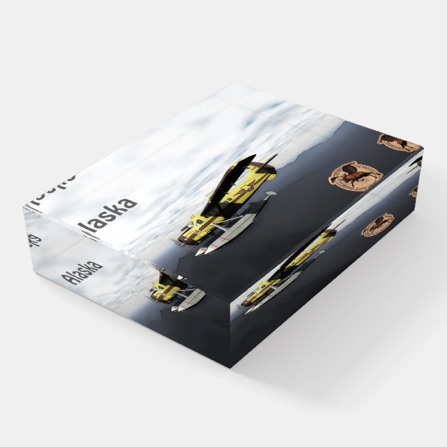 Flying Moose Aviation de Havilland DH3-C Otter Paperweight (Angled)