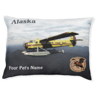 Flying Moose Aviation de Havilland DH3-C Otter Pet Bed