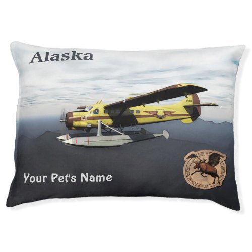 Flying Moose Aviation de Havilland DH3_C Otter Pet Bed