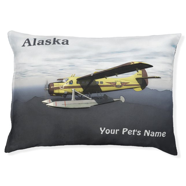 Flying Moose Aviation de Havilland DH3-C Otter Pet Bed (Front)