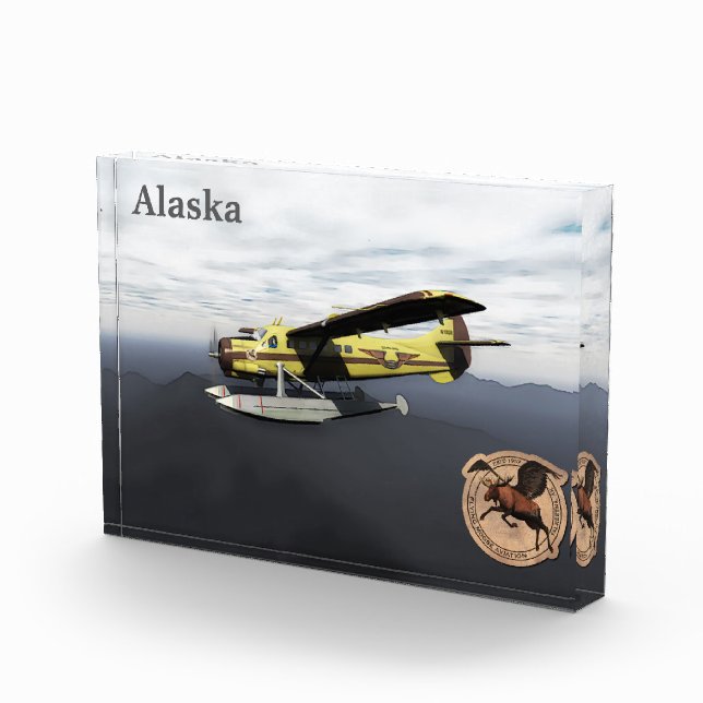 Flying Moose Aviation de Havilland DH3-C Otter Photo Block (Right)