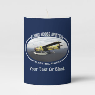 Flying Moose Aviation de Havilland DH3-C Otter Pillar Candle