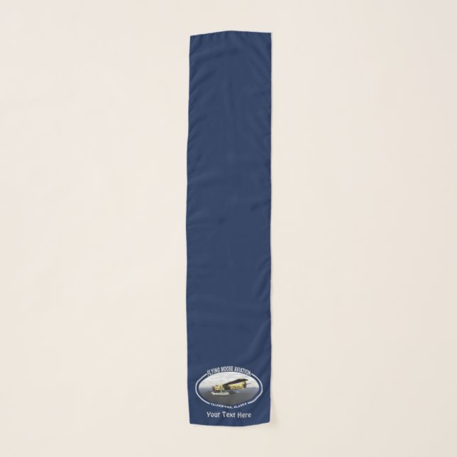 Flying Moose Aviation de Havilland DH3-C Otter Scarf (Front)