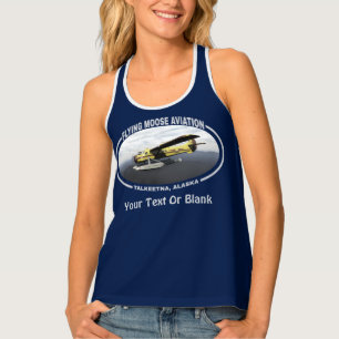 Flying Moose Aviation de Havilland DH3-C Otter Tank Top