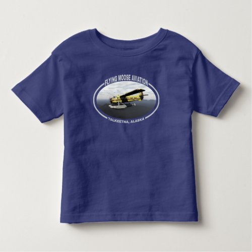 Flying Moose Aviation de Havilland DH3_C Otter Toddler T_shirt