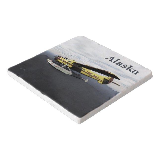 Flying Moose Aviation de Havilland DH3-C Otter Trivet (Corner)