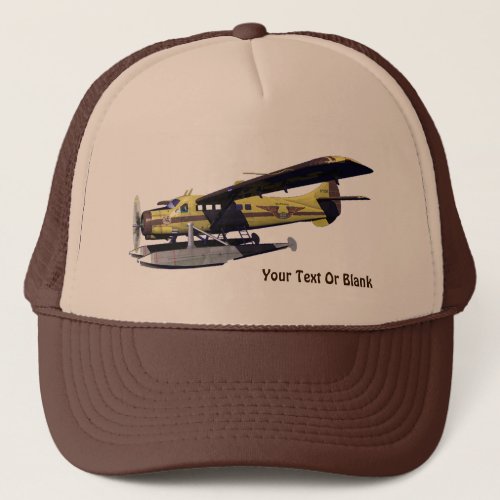 Flying Moose Aviation de Havilland DH3_C Otter Trucker Hat