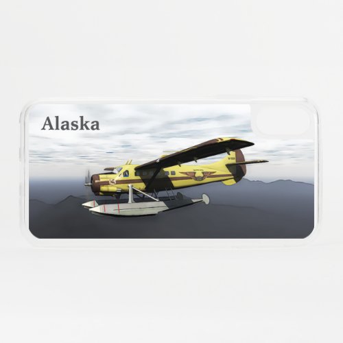 Flying Moose Aviation de Havilland DH3_C Otter iPhone XS Case